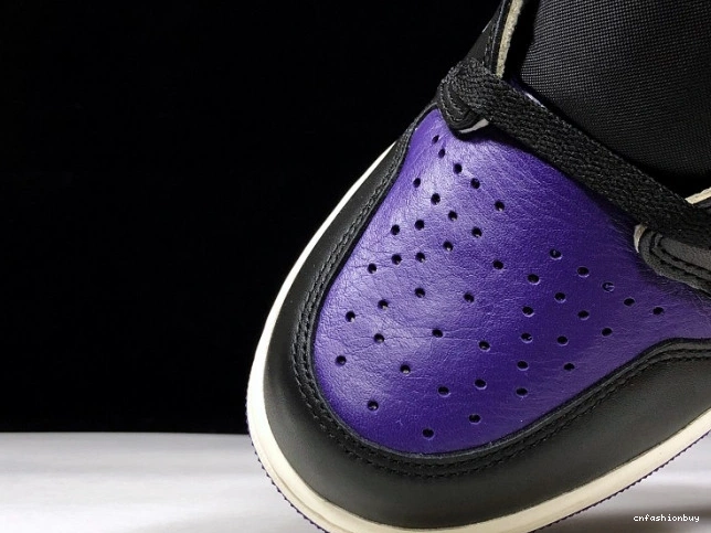 Air Purple 555088-501 Jordan 1 Court 1112